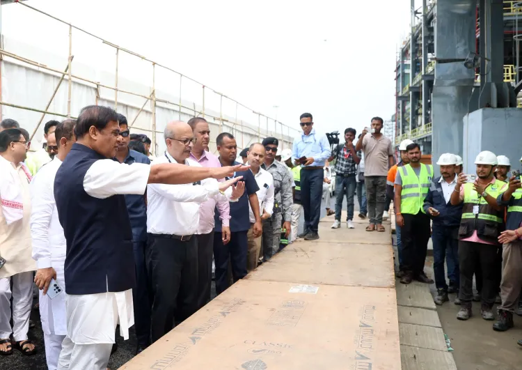 How is Assam CM Sarma Preparing for PM Modi's Visit?