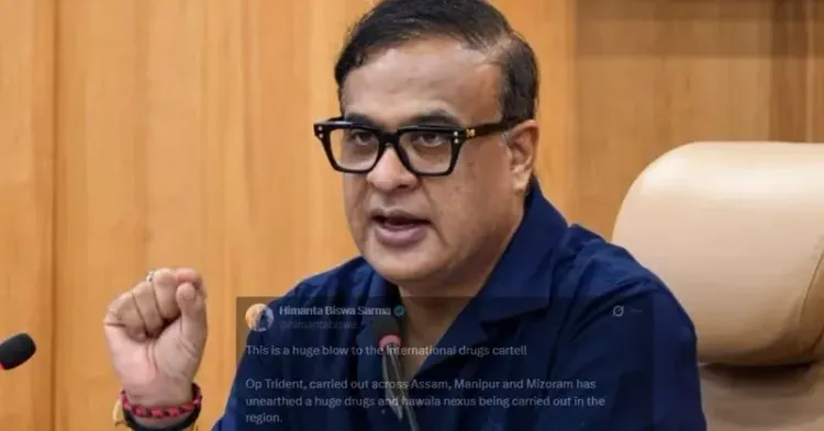Assam CM Sarma vows to eradicate drug menace by 2029