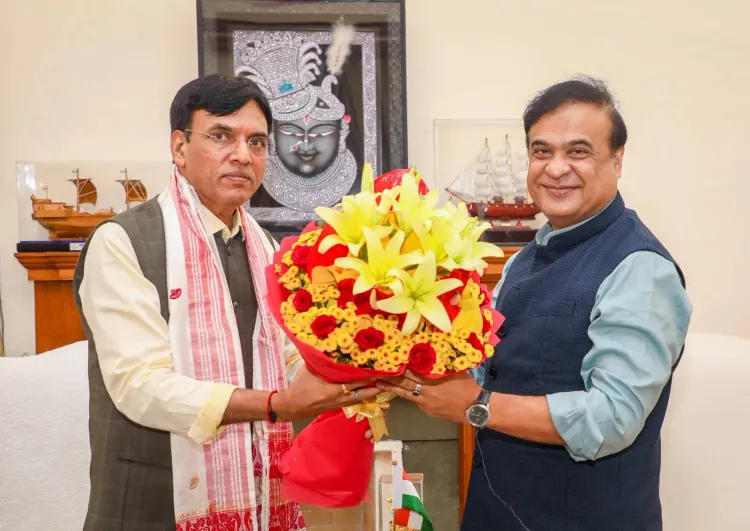 Assam CM Himanta Biswa Sarma seeks Centre's push to make Assam India's sports hub