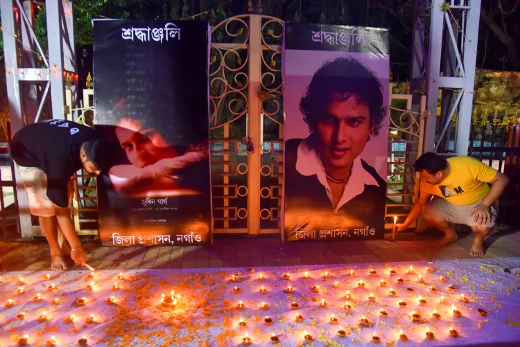 Is Assam CM Receiving Zubeen Garg's Mortal Remains in Delhi Today?
