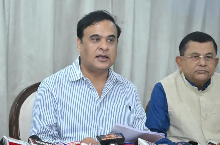 Did Assam CM Visit the Residence of Late BJP Leader Kabindra Purkayastha?