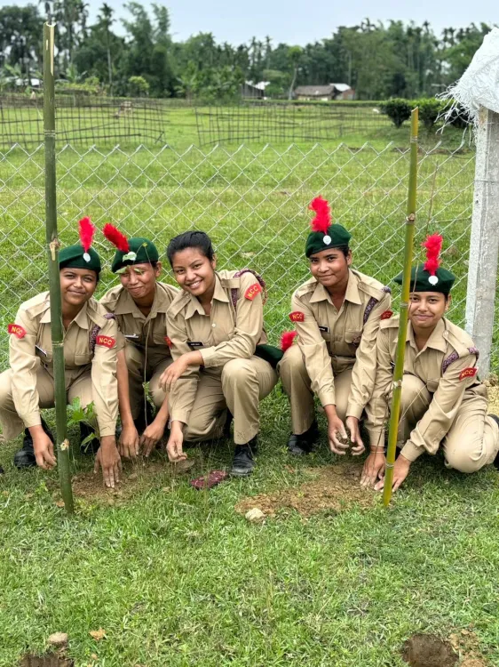 Assam CMO: Army, Forest Dept plant 10,000 saplings ahead of WED