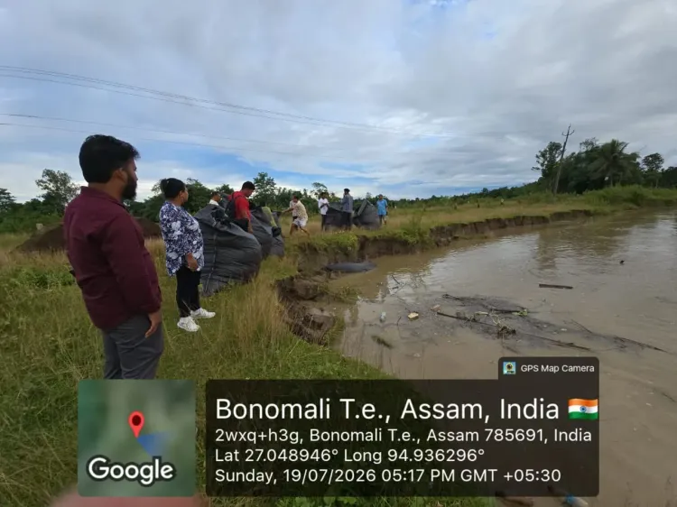 Assam CMO: Flood fighting under way in Jorhat, Sivasagar