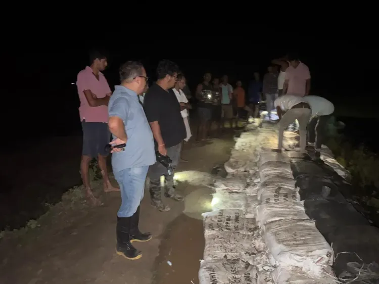 Assam CMO: PP bag work on at Bhogamur to guard Buridehing