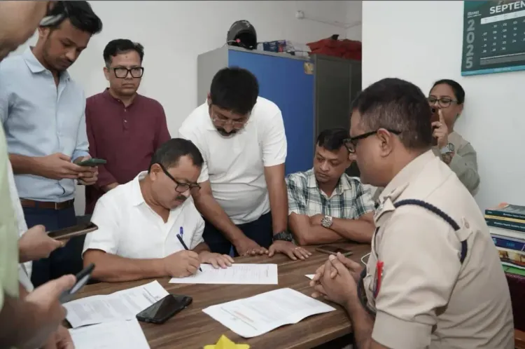 Did Assam Congress File a Police Complaint Against BJP Over AI-Generated Videos?