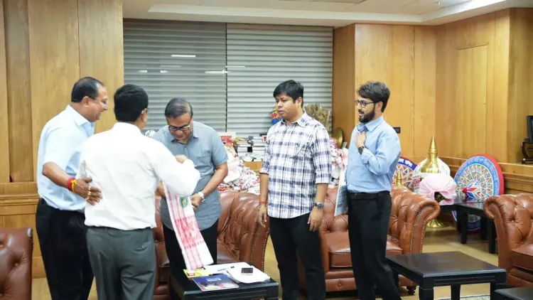 Assam Cricket Association donates ₹50 lakh to CM Relief Fund