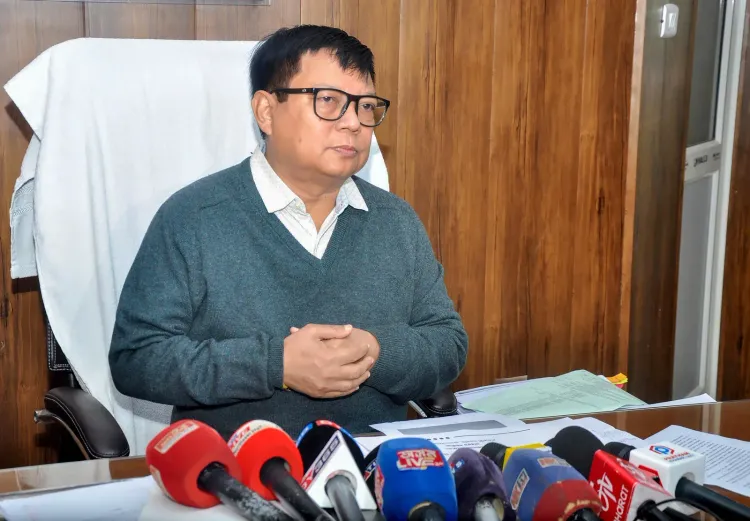 Assam: Debabrata Saikia seeks AHRC probe into Lakhimpur mob assault