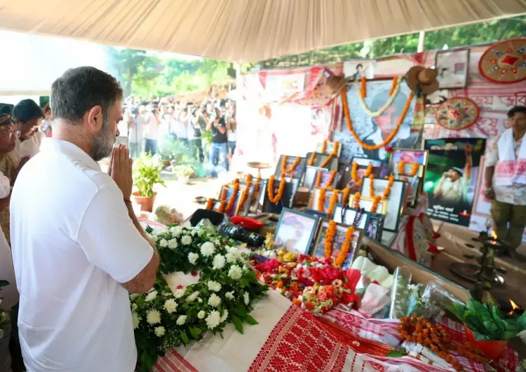 Does Assam Deserve the Truth? Rahul Gandhi Calls for a Transparent Investigation into Zubeen Garg's Death