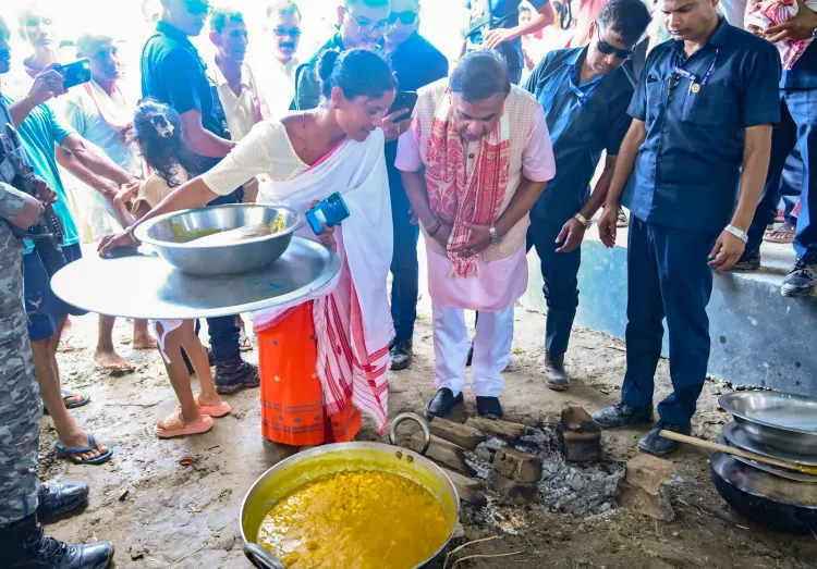Assam floods: Over 48.5 lakh kg rice distributed, CM Sarma says relief uninterrupted