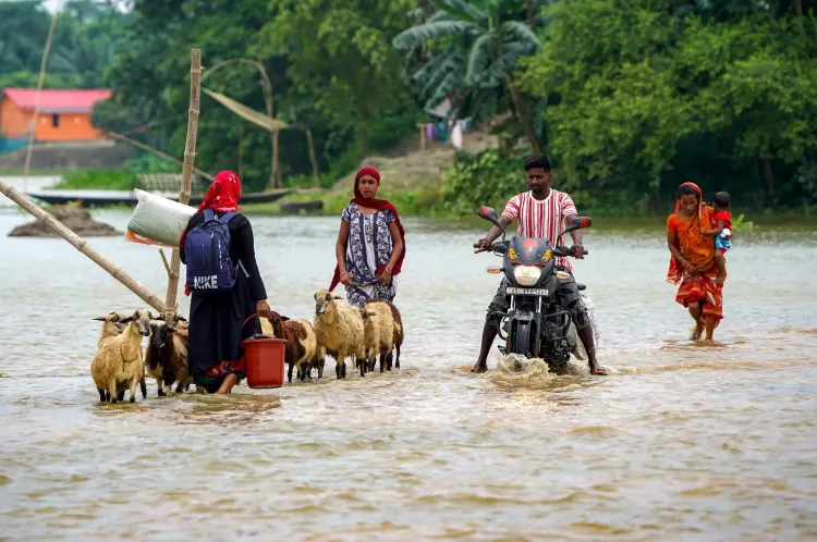 Assam floods worsen: Army, Air Force on standby in Sivasagar, Charaideo, Jorhat