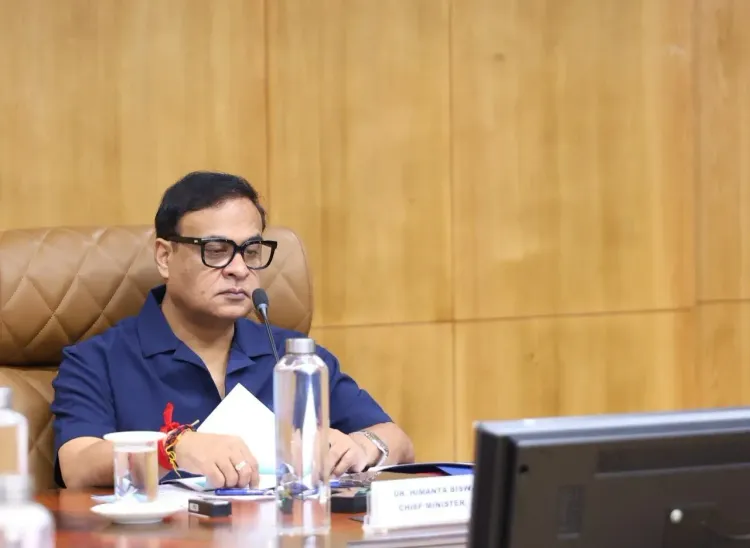Assam floods: CM Sarma seeks 'high-intensity rapid-onset' disaster tag from Centre