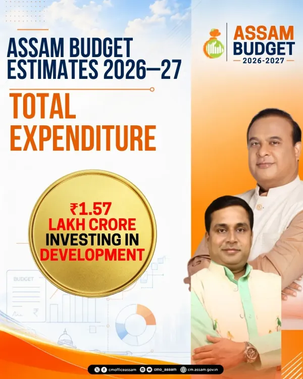 Assam FM Jayanta Mallabaruah Presents Budget 2026 in Assembly