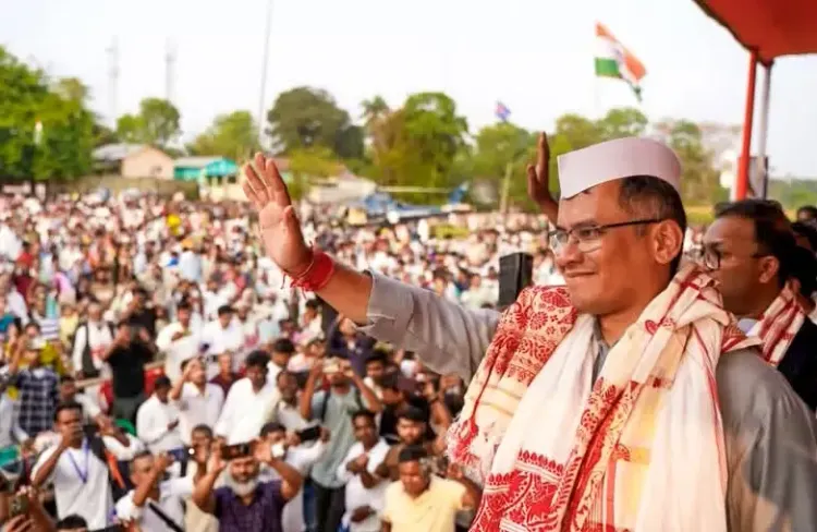 Major Shift: Gaurav Gogoi’s Associate and 100 Congress Workers Join AGP