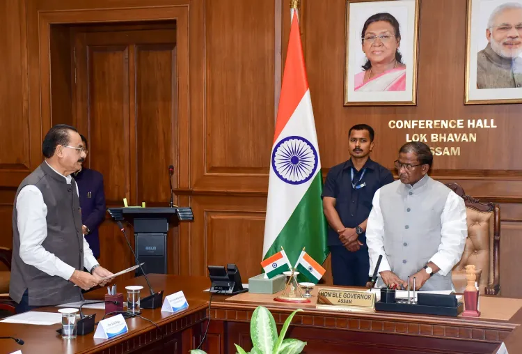 Assam's 16th Assembly gets Pro-tem Speaker: Patowary sworn in at Lok Bhavan