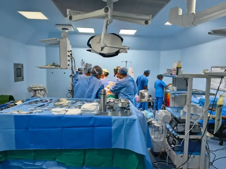Assam's GMCH performs state's first govt hospital liver transplant