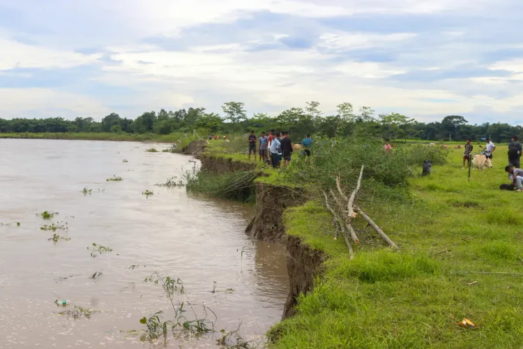 Assam to partner IIT Guwahati for Brahmaputra erosion solution