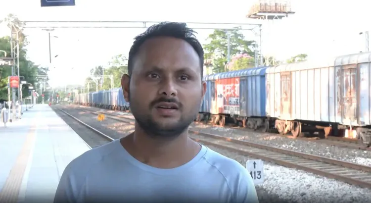 अमृत भारत योजना से बदला माजबाट रेलवे स्टेशन, यात्रियों ने कहा — 'एयरपोर्ट जैसा लगता है'