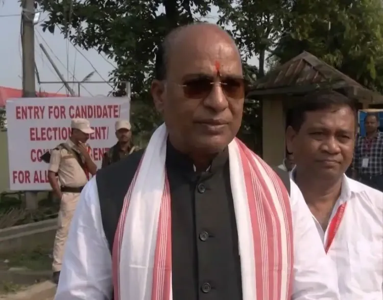 असम चुनाव 2026: भाजपा प्रत्याशी विजय गुप्ता का दावा — तीसरी बार बनेगी BJP सरकार, एग्जिट पोल से भी अधिक सीटें मिलेंगी