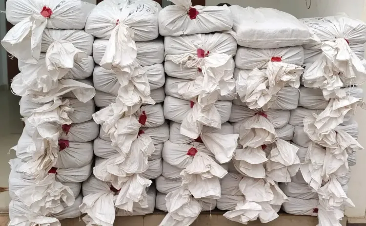 असम में एनसीबी की बड़ी मुहिम: 524.9 किलो गांजा जब्त, दो तस्कर पकड़े गए