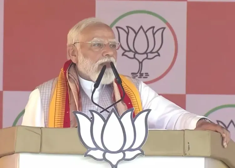 असम में पिछले दशक में लाखों परिवारों को बिजली की उपलब्धता, पीएम मोदी ने बताया डबल इंजन सरकार का योगदान