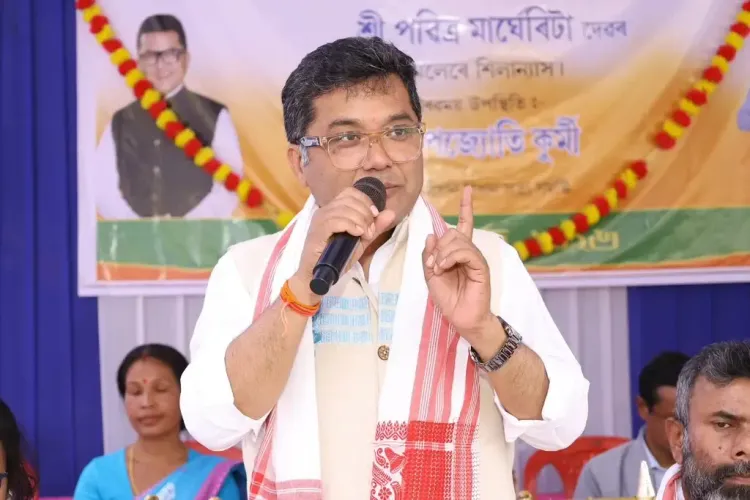 Pabitra Margerita Challenges Gaurav Gogoi Over BJP Outreach Critique