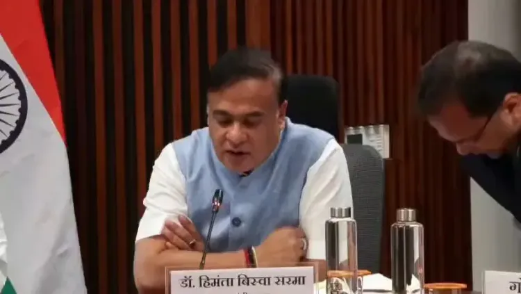 Assam-Nagaland Sign MoU on Joint Oil & Gas Exploration