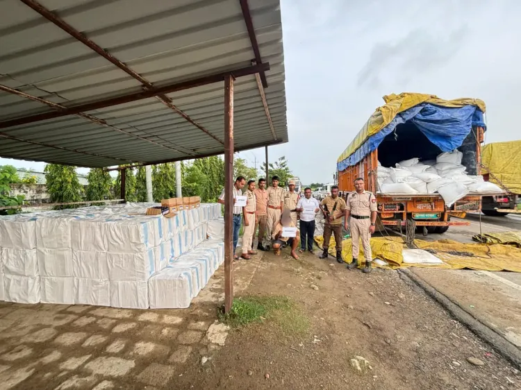 Cachar Police seize ₹2.1 crore Codeine Phosphate syrup, one arrested