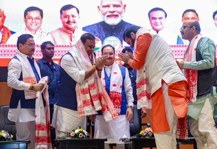 Assam UCC bill: NDA legislature party meets under CM Himanta Sarma