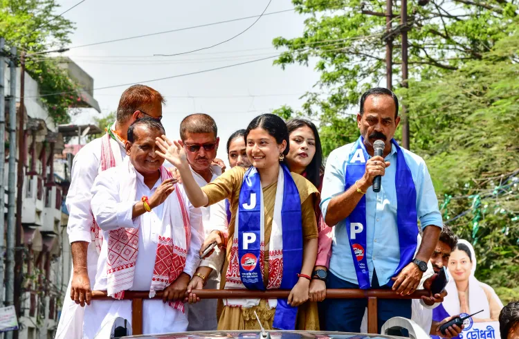 Kunki Chowdhury Summoned by Assam Police for Alleged Election Violations
