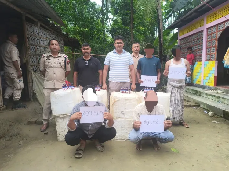 Assam Police seize ₹2.34 crore intoxicant haul in Sribhumi, 3 arrested