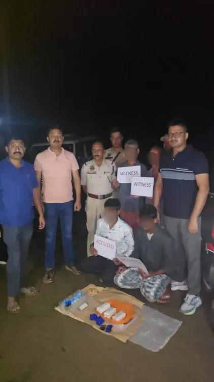 Assam Police seizes 8,000 Yaba tablets in Sribhumi op