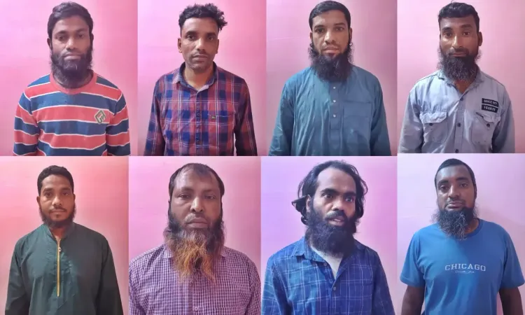 Assam Police STF Uncovers Jihadi Terror Network; Bangladeshi National Among Eight Detained