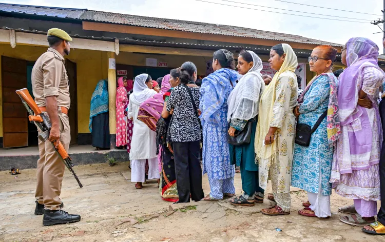 Voter Engagement Soars in Assam Assembly Elections with 75.91% Turnout
