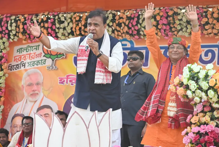 Assam polls: Himanta Sarma eyes BJP's first solo majority, targets 60+ seats