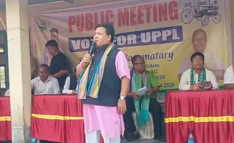 UPPL Unveils Its People’s Manifesto for Bodoland Ahead of Assam Elections