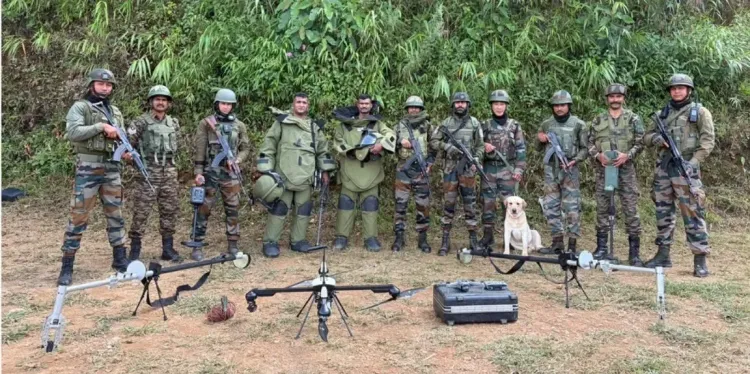 Assam Rifles, Army neutralise 27 IEDs in Manipur's Kamjong in 48-hour op