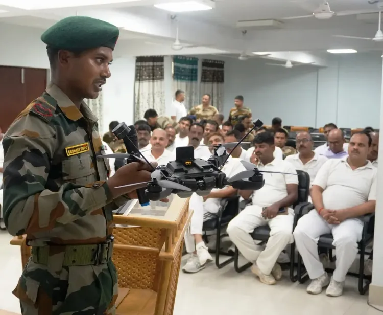 Assam Rifles holds drone awareness, security drills for CISF at Agartala airport