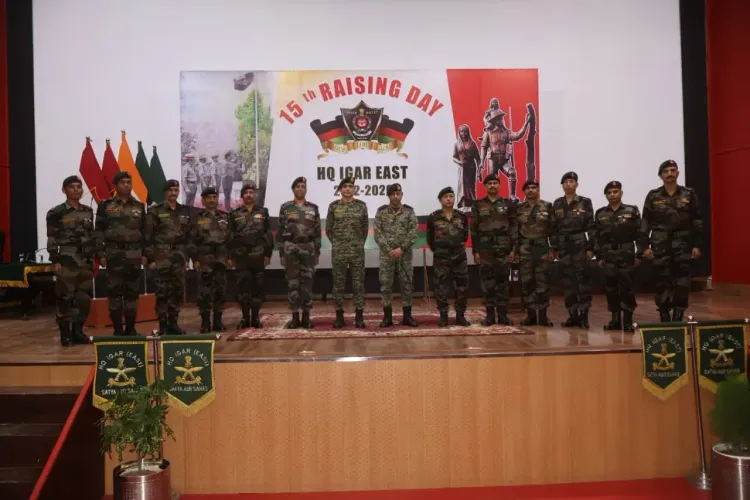 Assam Rifles DG reviews ops readiness, holds Manipur outreach on Raising Day