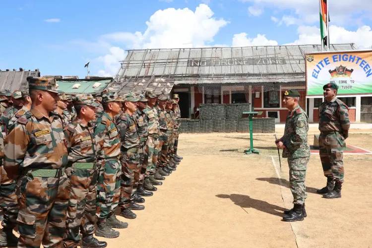 Assam Rifles DG reviews Manipur security grid amid ethnic violence