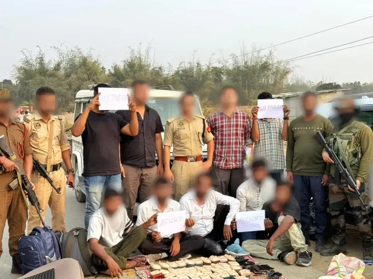 Assam Rifles Thwart Major Drug Trafficking Operation; Seize Heroin Worth Rs 3.5 Crore