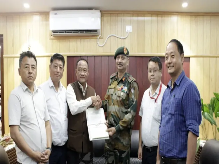 Assam Rifles hands over 18.8 acres for Dimapur Airport expansion