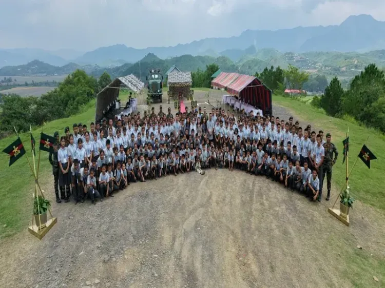 Assam Rifles boosts Manipur outreach: 400+ youth reached in 2 days