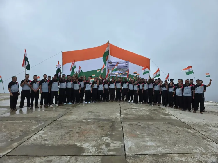 Assam Rifles holds patriotic rallies, youth drives in remote Manipur villages