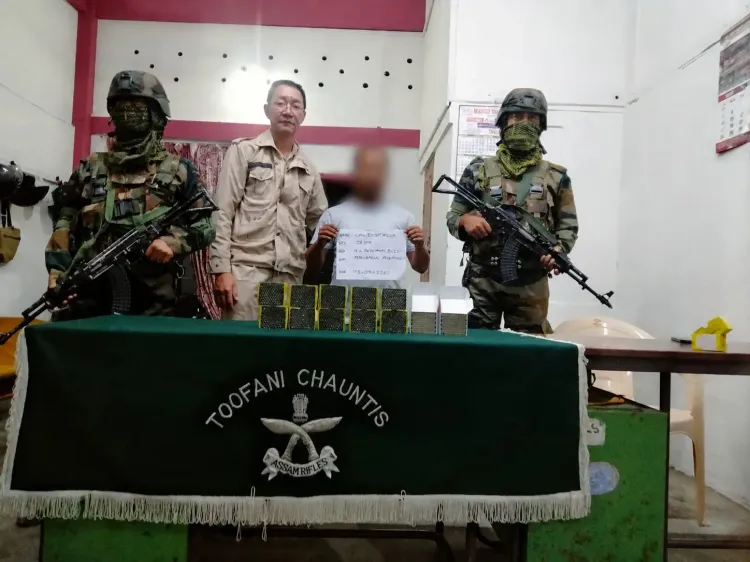 Assam Rifles seize 1,200 detonators in Mizoram's Aizawl, one arrested