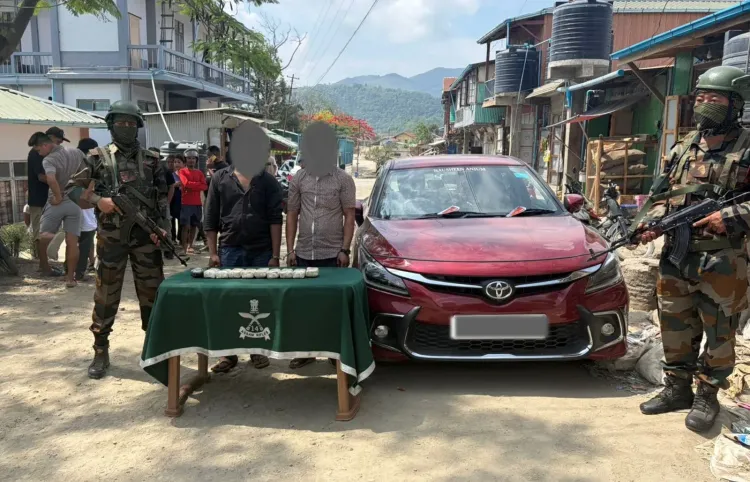 Assam Rifles seize ₹6.75 crore drugs, gold in Mizoram; 3 arrested
