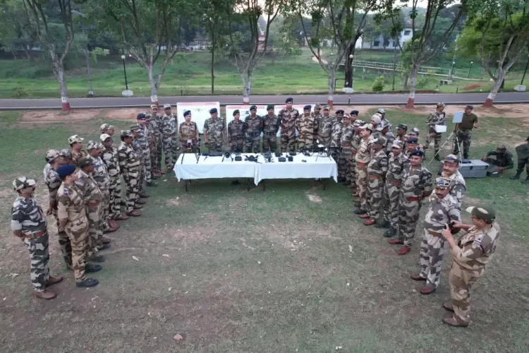 Assam Rifles Enhances CISF Readiness with Drone Training in Tripura