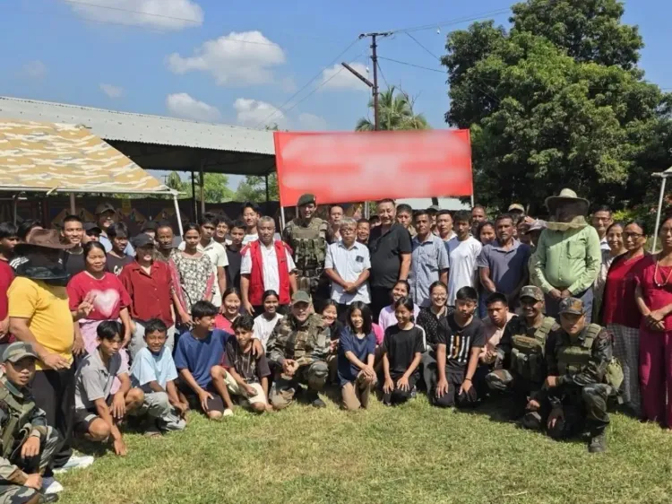 Assam Rifles trains Nagaland youth in organic honey production under civic programme