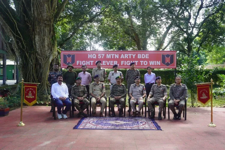 Assam Independence Day security meet: Army, police align in Laipuli
