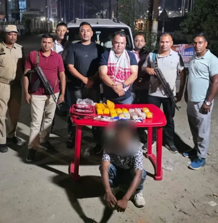 Assam STF Seizes 30,000 Yaba Tablets Worth ₹7.5 Cr in Amingaon