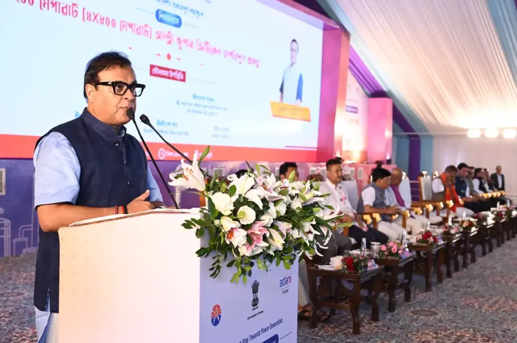 Assam targets 6,000 MW renewable energy capacity by 2030: CM Himanta
